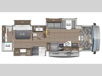 New 2027 Jayco Precept Prestige 36B