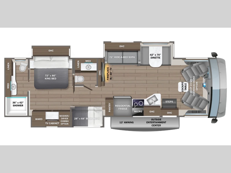 2027 Jayco Precept Prestige exterior