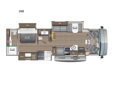 2027 Jayco Precept Prestige photo 16