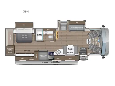 2027 Jayco Precept Prestige photo 16