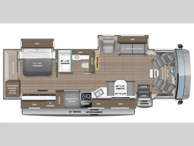 New 2027 Jayco Precept Prestige 36H