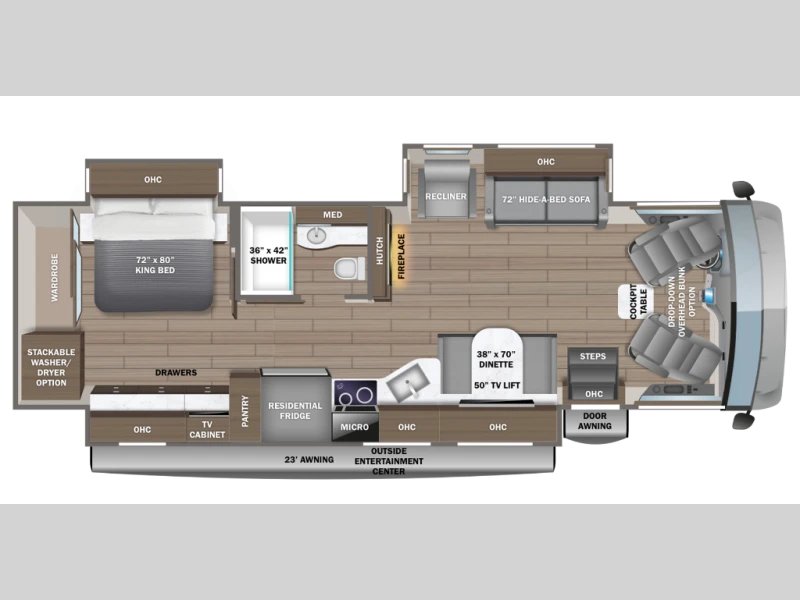 2027 Jayco Precept Prestige exterior