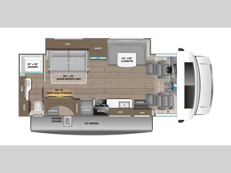 2027 Jayco Redhawk exterior