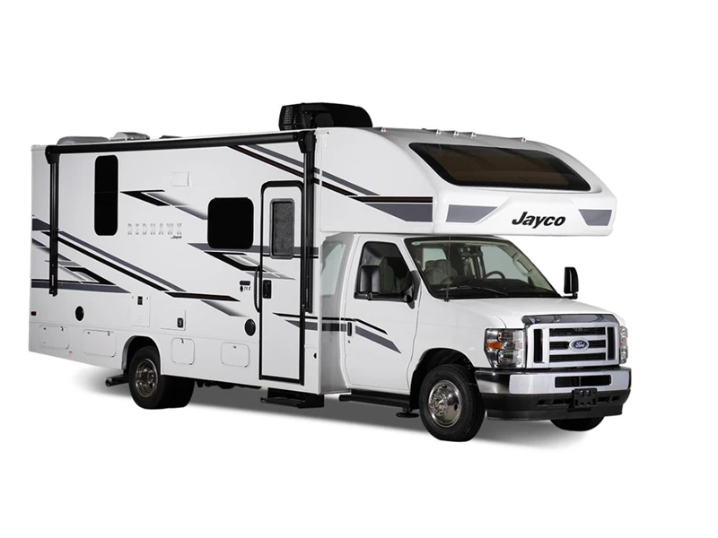 2027 Jayco Redhawk exterior