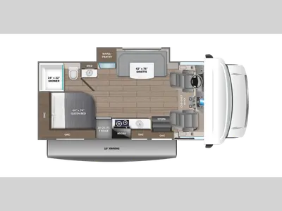 New 2027 Jayco Redhawk SE 22AF