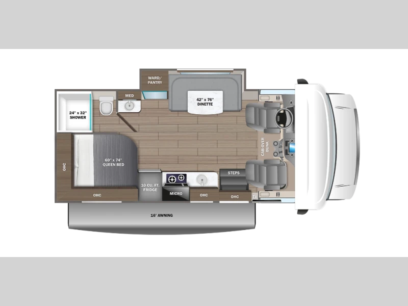 2027 Jayco Redhawk SE exterior