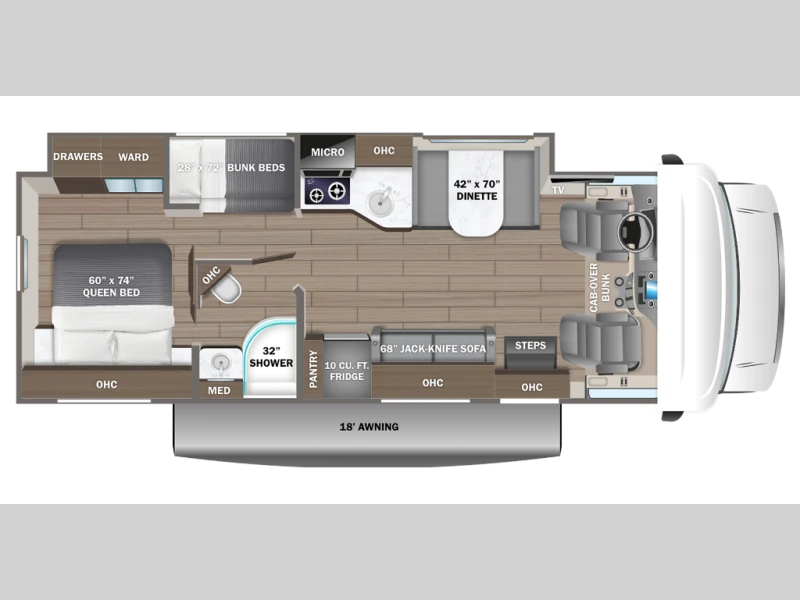 2027 Jayco Redhawk SE exterior