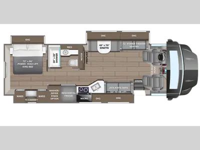 New 2027 Jayco Seneca Prestige 37M