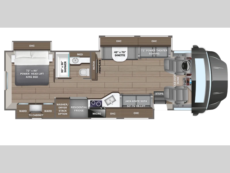 2027 Jayco Seneca Prestige exterior