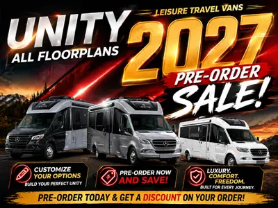 New 2027 Leisure Travel Unity U24CB