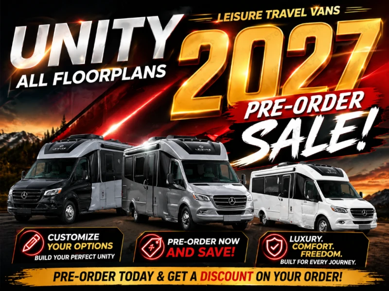 2027 Leisure Travel Unity exterior