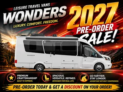 New 2027 Leisure Travel Wonder 24MBL