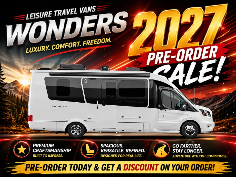 2027 Leisure Travel Wonder exterior