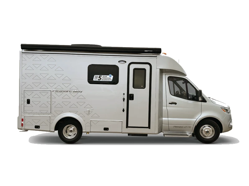 2027 Pleasure-Way Plateau XLRB exterior