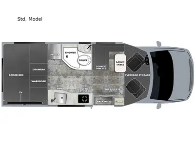 2027 Pleasure-Way Plateau XLRB photo 11