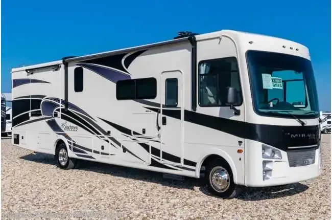 2021 COACHMEN MIRADA exterior