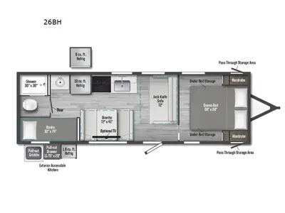 2027 Winnebago Access photo 2