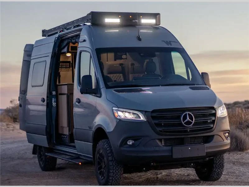 2027 Winnebago Revel exterior
