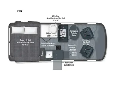 2027 Winnebago Revel Sport photo 8