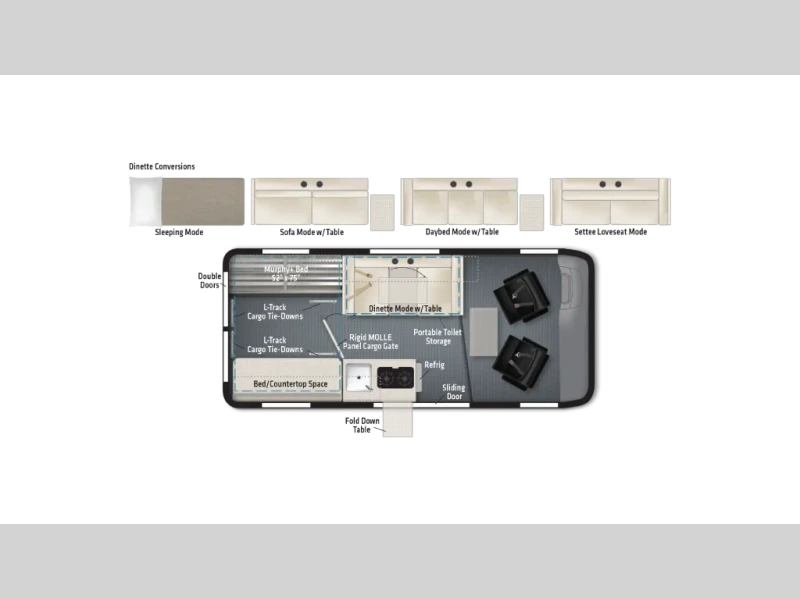 2027 Winnebago Solis Pocket exterior