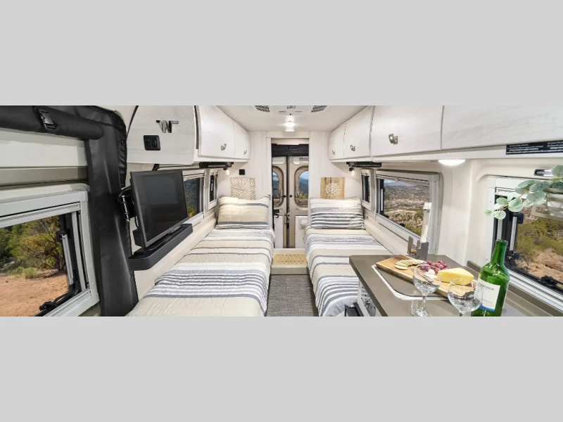 2027 Winnebago Travato exterior