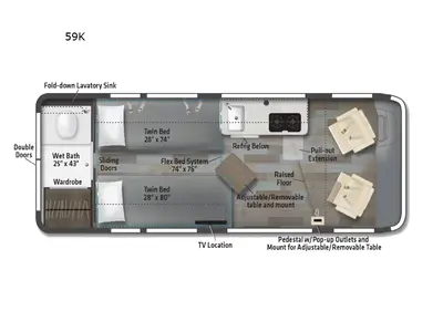 2027 Winnebago Travato photo 3