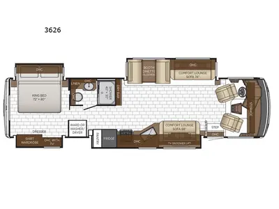 New 2027 Newmar Bay Star 3626
