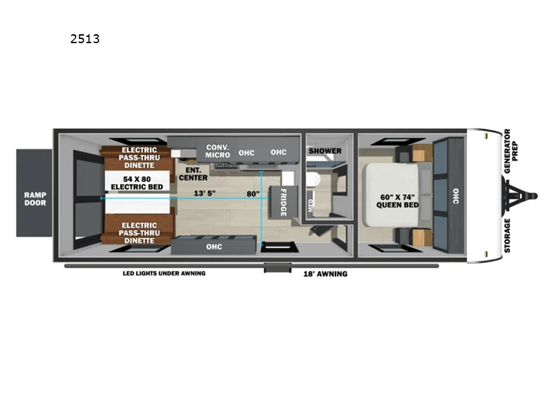 2026 Forest River RV Shockwave exterior