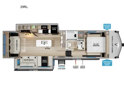 New 2026 Grand Design Reflection 100 Series 29RL