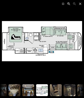 2019 THOR MOTOR COACH PALAZZO photo 9