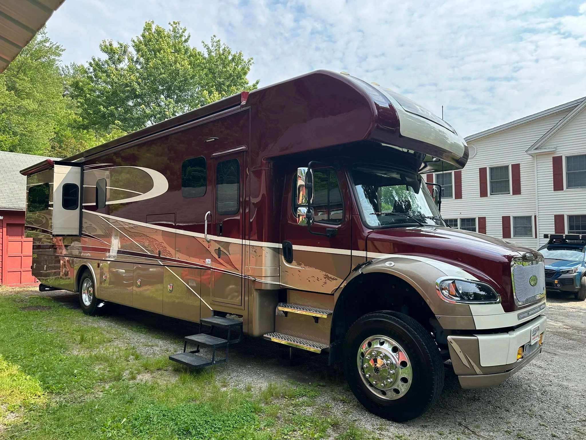 2021 DYNAMAX CORP DX3 exterior