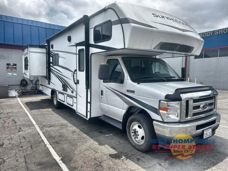2023 Forest River RV Sunseeker LE exterior