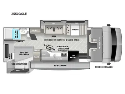 2023 Forest River RV Sunseeker LE photo 42