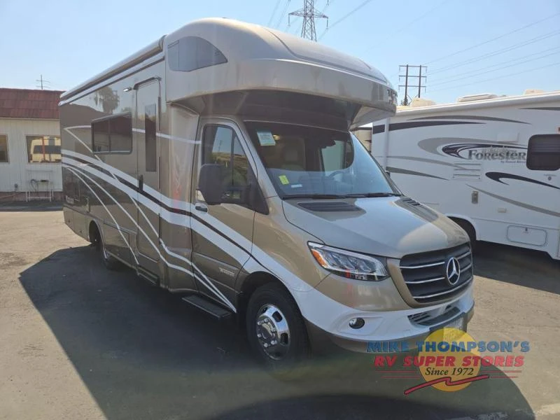 2021 Winnebago Navion exterior
