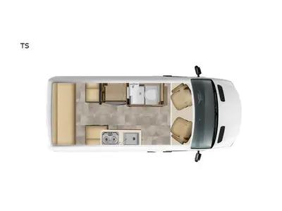 Used 2021 Pleasure-Way Ascent TS