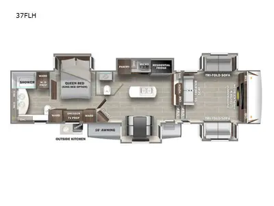 2021 Forest River RV Sabre photo 33