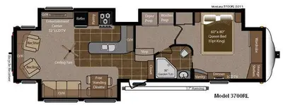 2012 Keystone RV Montana photo 24