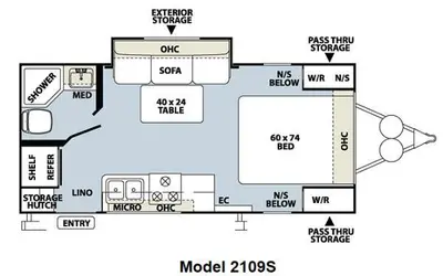 2012 Forest River RV Rockwood Mini Lite photo 27