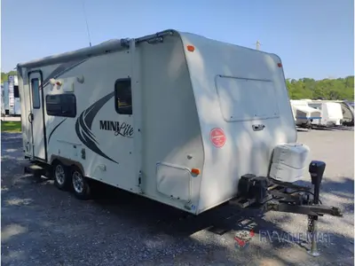 Used 2012 Forest River RV Rockwood Mini Lite 2109S