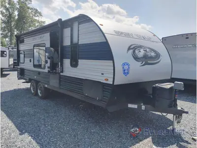 Used 2022 Forest River RV Cherokee Grey Wolf 22MKSE