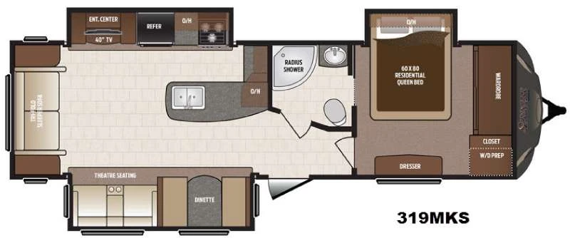2016 Keystone RV Sprinter exterior