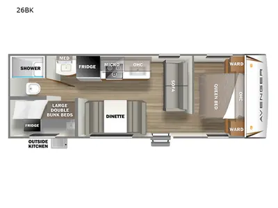 2022 Prime Time RV Avenger photo 28