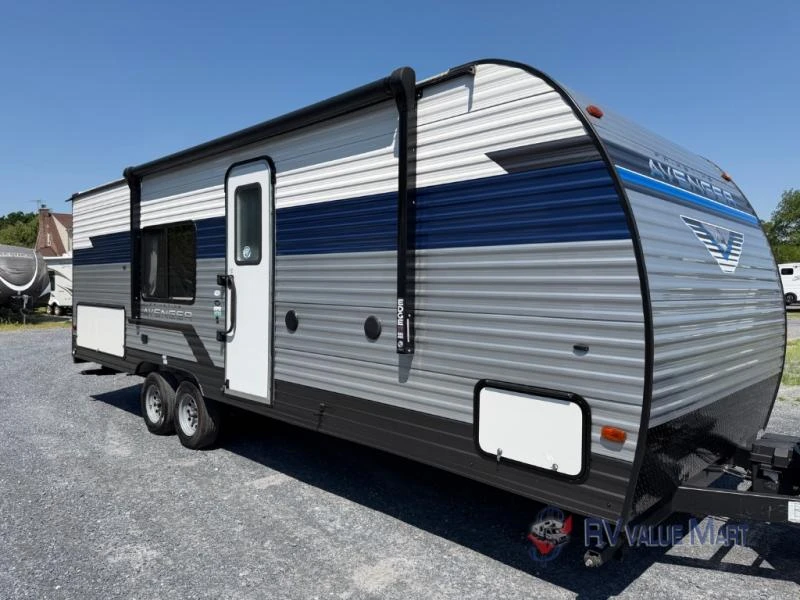 2022 Prime Time RV Avenger exterior