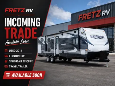 Used 2014 Keystone RV Springdale 179QBWE