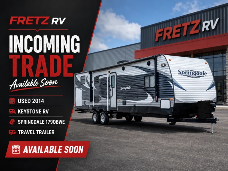 2014 Keystone RV Springdale exterior