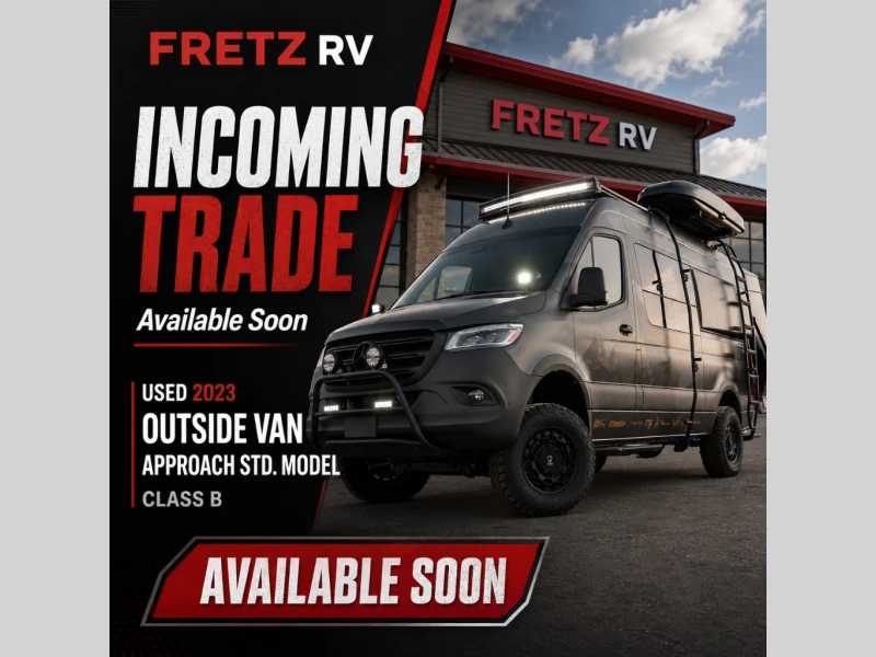 2023 Outside Van Approach exterior