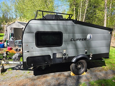 Used 2022 Coachmen Clipper 12.0 Td Max