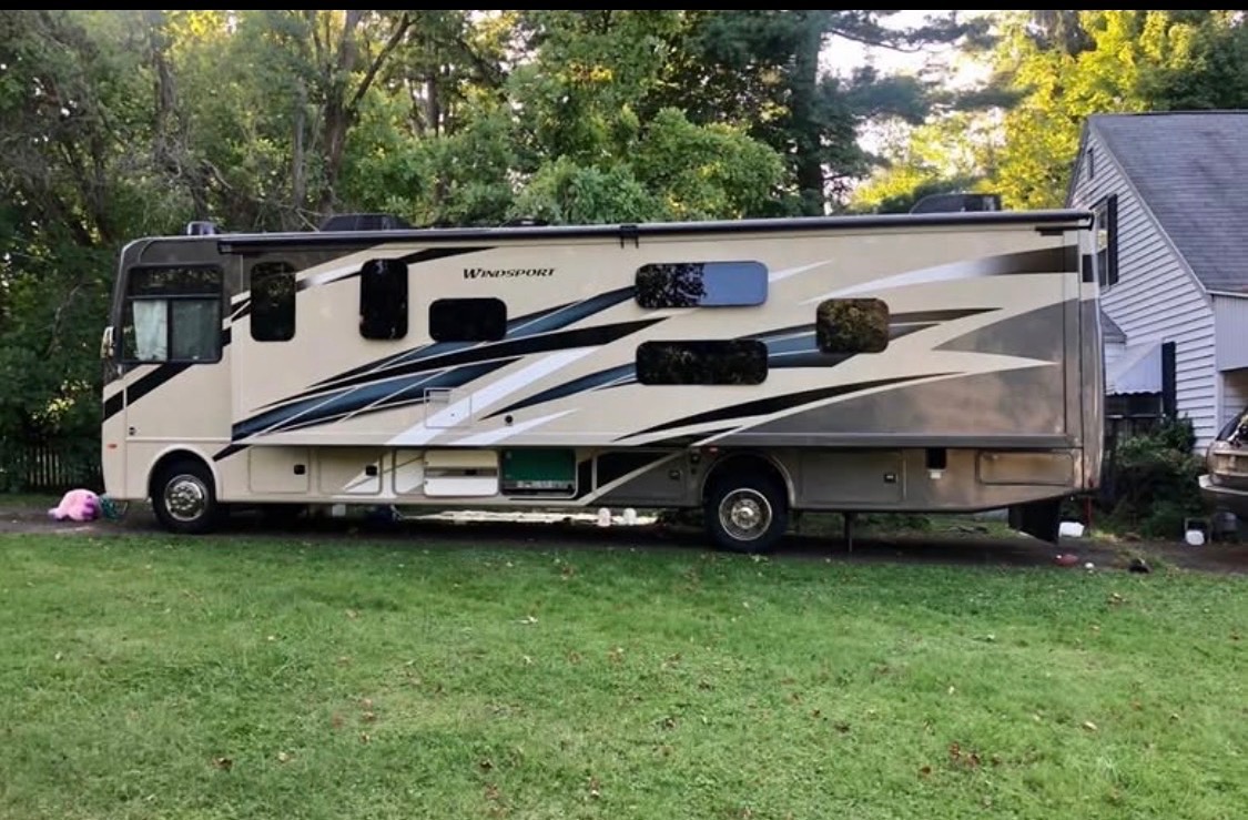 2020 THOR MOTOR COACH WINDSPORT exterior