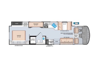 2022 THOR MOTOR COACH WINDSPORT photo 3