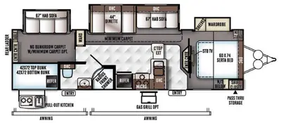 2016 Forest River RV Rockwood Signature Ultra Lite photo 29